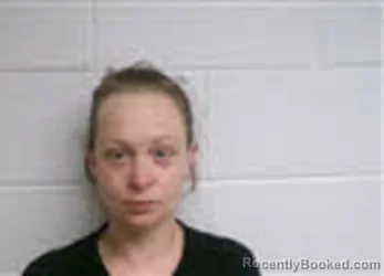 Mugshot of VICTORIA NOELLE CHASTAIN booked in Macon County, North Carolina on May 7, 2026
