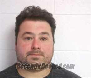 Booking photo from Macon County, North Carolina