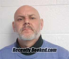 Booking photo from Macon County, North Carolina