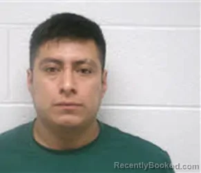 Mugshot of REMIGIO CRUZ CRUZ booked in Macon County, North Carolina on April 3, 2026