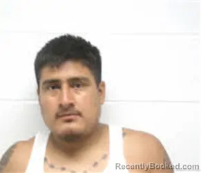 Mugshot of EZEQUIAS DE LOS SANTOS RUIZ booked in Macon County, North Carolina on June 21, 2026