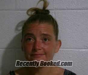 Booking photo from Macon County, North Carolina