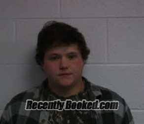 Mugshot of JACOB STEVEN HOLT booked in Macon County, North Carolina on April 2, 2026