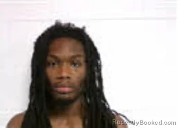 Mugshot of ELIAS KABIR BROWN booked in Macon County, North Carolina on June 22, 2026