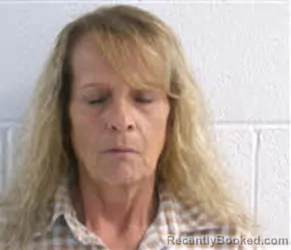 Mugshot of CAROLE ANNE GENHOLD booked in Macon County, North Carolina on March 31, 2026