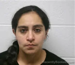 Mugshot of MARIA BRENDA RUBIO MANDUJANO