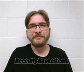 Booking photo from Macon County, North Carolina