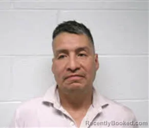 Mugshot of JOSE GILBERTO ARAIZA CABRERA booked in Macon County, North Carolina on March 19, 2026