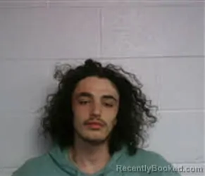 Mugshot of CALEB MCKNIGHT booked in Macon County, North Carolina on April 19, 2026