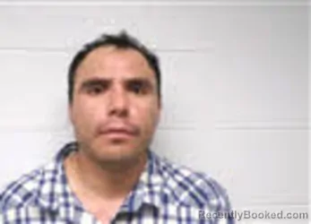 Mugshot of JOSE L PATINO-ALVAREZ booked in Macon County, North Carolina on May 7, 2026