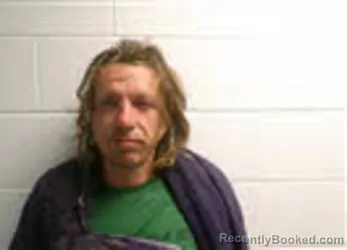 Mugshot of THOMAS CHARLES SMERER booked in Macon County, North Carolina on May 10, 2026