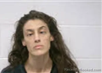 Mugshot of CHRISTINA JOY TONCIC booked in Macon County, North Carolina on May 11, 2026
