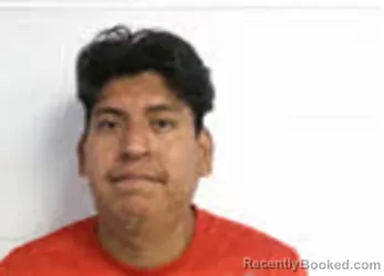 Mugshot of AMADO JESUS PEREZ PEREZ booked in Macon County, North Carolina on May 18, 2026