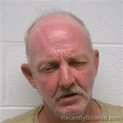 Mugshot of MICHAEL DWAYNE BLANKS booked in Macon County, North Carolina on May 25, 2026