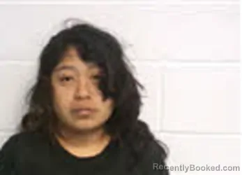 Mugshot of ESTHER GARCIA-CORTEZ booked in Macon County, North Carolina on June 5, 2026