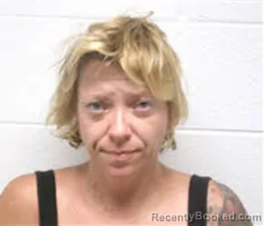 Mugshot of AMANDA KAY HEIN booked in Macon County, North Carolina on August 2, 2026