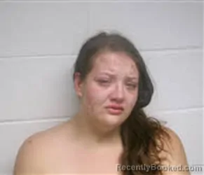 Mugshot of Jaylyn Logan booked in Macon County, North Carolina on August 5, 2026