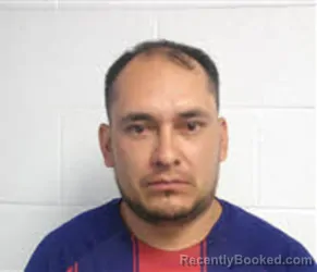Mugshot of Gregorio Chavez-Hernandez booked in Macon County, North Carolina on August 7, 2026