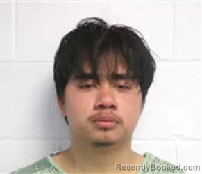 Mugshot of Allan Cuellar Ramirez booked in Macon County, North Carolina on August 9, 2026