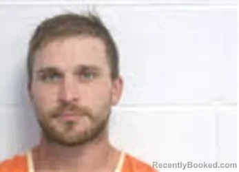 Mugshot of Zachary Lee Orr booked in Macon County, North Carolina on August 21, 2026