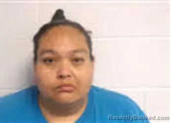 Mugshot of Brittney Lashay Rogers booked in Macon County, North Carolina on August 25, 2026