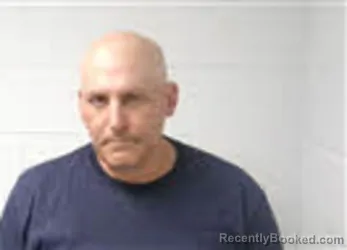 Mugshot of Brian Jeremy Gancos booked in Macon County, North Carolina on September 8, 2026