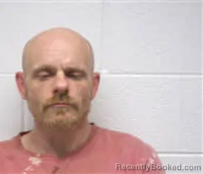Mugshot of STEVEN GERALD KNIGHT booked in Macon County, North Carolina on April 12, 2026