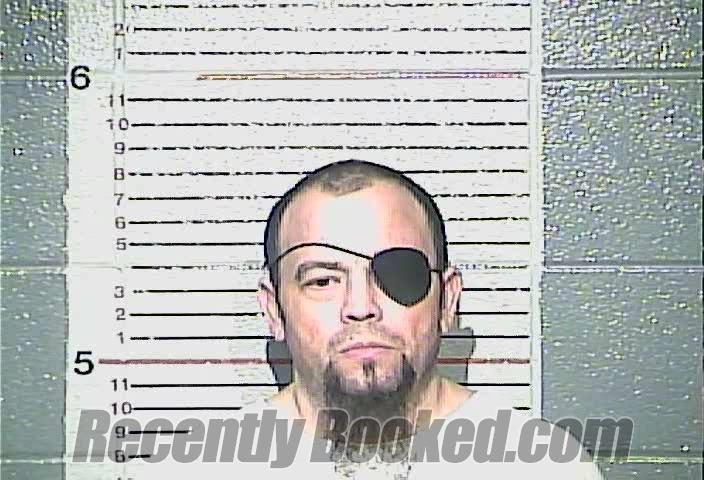 Booking photo from Franklin County, Kentucky