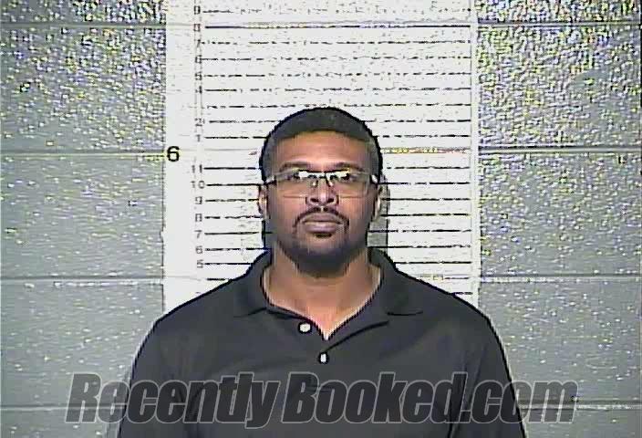 Booking photo from Franklin County, Kentucky
