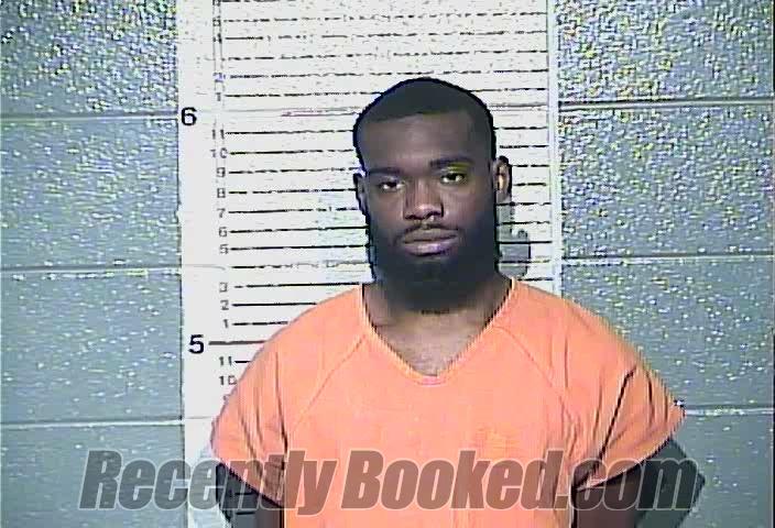 Booking photo from Franklin County, Kentucky