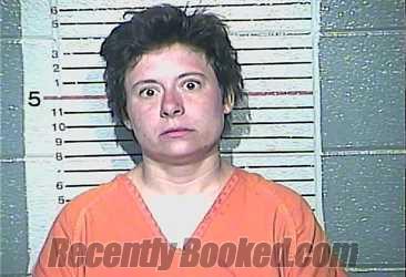 Booking photo from Franklin County, Kentucky