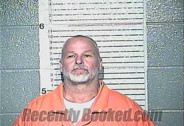 Booking photo from Franklin County, Kentucky