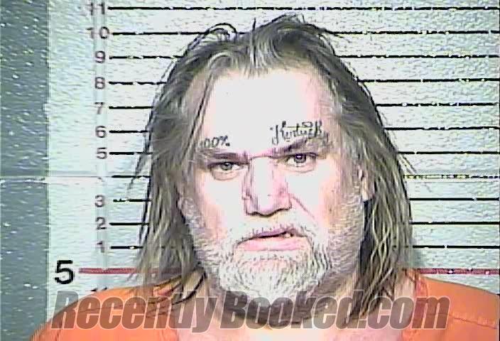Booking photo from Franklin County, Kentucky