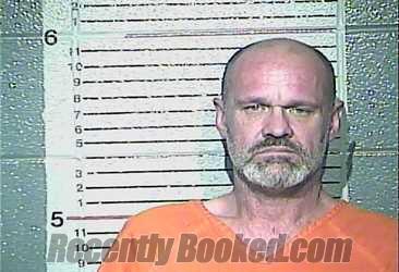 Booking photo from Franklin County, Kentucky