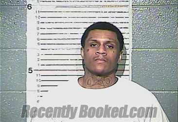 Booking photo from Franklin County, Kentucky