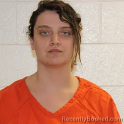 Mugshot of AMBER GABRIELLE BLEVINS booked in Grant County, Kentucky on June 22, 2026