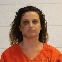 Mugshot of Amber Gabrielle Blevins booked in Grant County, Kentucky on September 28, 2026