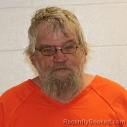 Mugshot of Amos Wade Beverly booked in Grant County, Kentucky on August 1, 2026