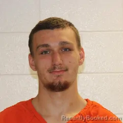 Mugshot of Austin Joseph Clemons booked in Grant County, Kentucky on October 10, 2026