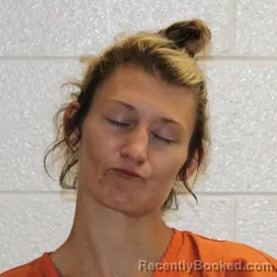 Mugshot of ASHLEY NICOLE CODE booked in Grant County, Kentucky on July 12, 2026