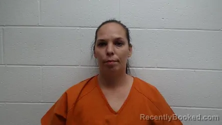 Booking photo from Grant County, Kentucky