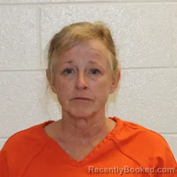 Mugshot of Angela Lynn Discepoli booked in Grant County, Kentucky on October 11, 2026
