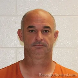 Mugshot of Adam Thomas Ginn booked in Grant County, Kentucky on August 12, 2026