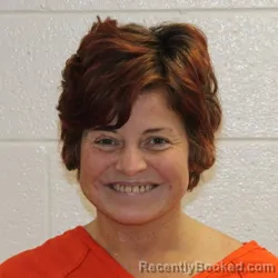 Mugshot of Ashley Nicole Heck booked in Grant County, Kentucky on October 23, 2026