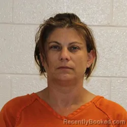 Mugshot of ANGELA MARIA KIJINSKI booked in Grant County, Kentucky on July 8, 2026