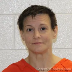 Mugshot of Andrea Nicole Lauer booked in Grant County, Kentucky on October 8, 2026