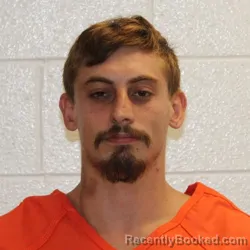 Mugshot of Austin Thomas Robbins booked in Grant County, Kentucky on September 13, 2026