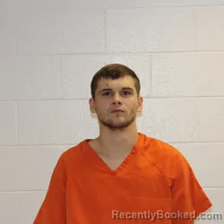 Mugshot of Adam Gregory Reece booked in Grant County, Kentucky on September 28, 2026
