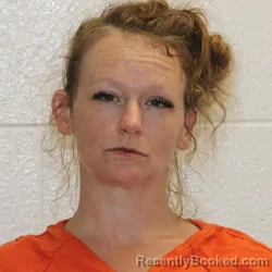 Mugshot of Alisha Mae Stockton booked in Grant County, Kentucky on August 18, 2026