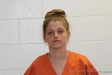 Mugshot of ANGELIKA MARIE TRIBUANI booked in Grant County, Kentucky on April 4, 2026